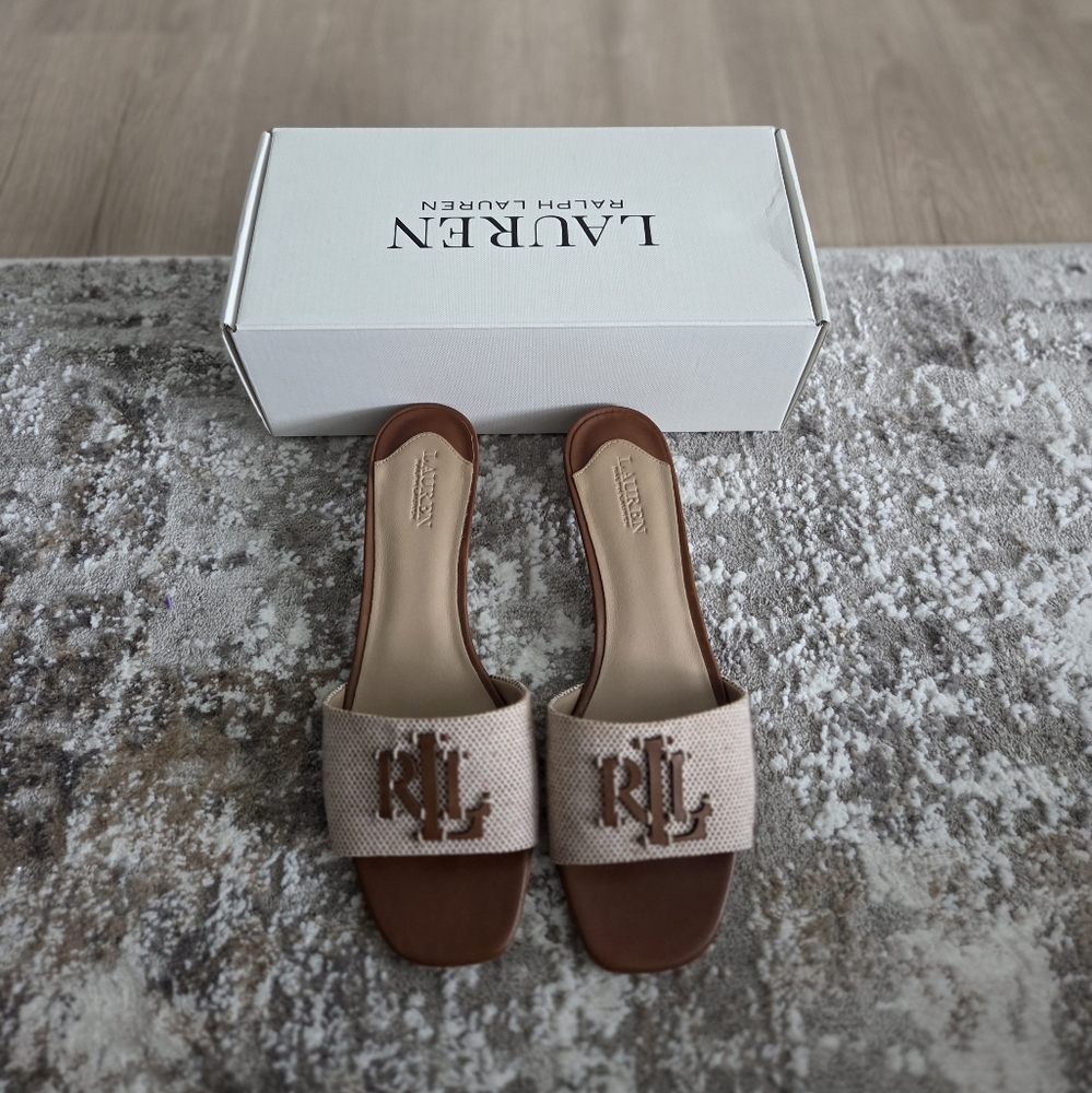 Lauren Ralph Lauren Women's Brown Sandals